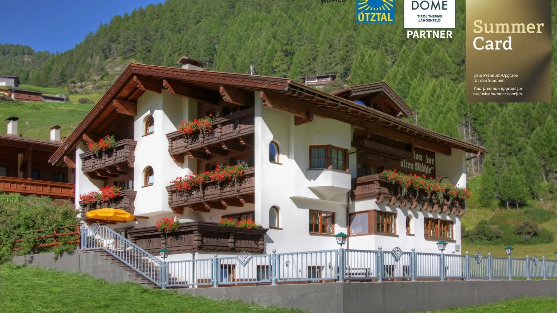 Pension Zur Alten Muehle Sölden